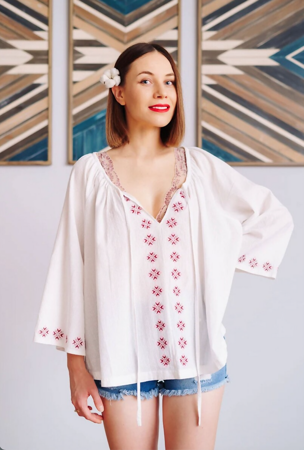 Blouse - XS-XXXL - JENNIFER