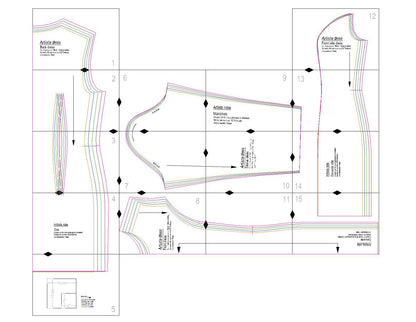 Robe - XS-XL - ARTISTA