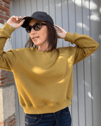 Le sweat Lovenn du 32 au 52 — patron de couture PDF à coudre soi-même