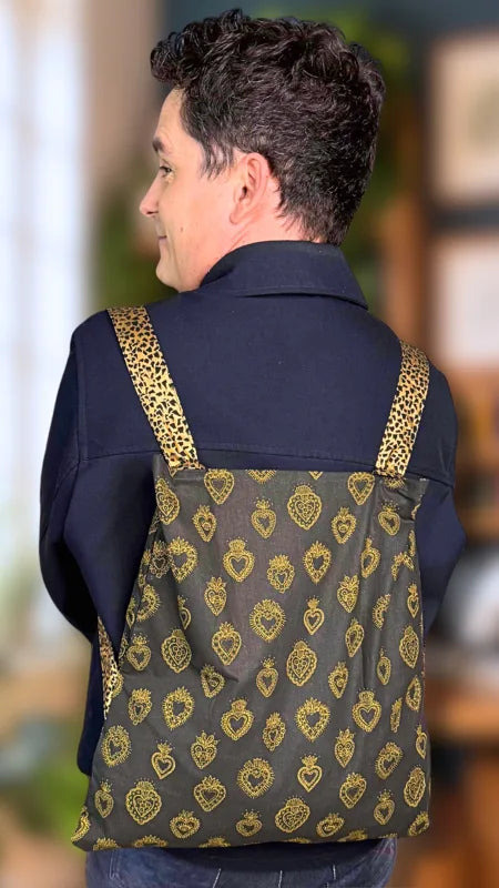 Le Vadrouilleur - Patron gratuit de sac à dos pliable — patron de couture PDF à coudre soi-même gratuit à télécharger