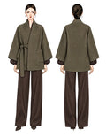 Manteau MILDA en 15 tailles du 30 à 58