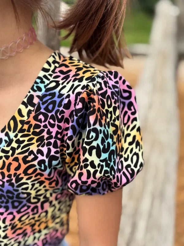 Mini-ELEA - Top pour filles du 2 au 16 Ans — patron de couture PDF à coudre soi-même