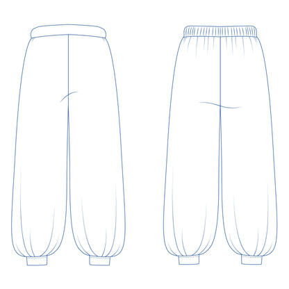 Pack Yasmine Enfants - Top + pantalon