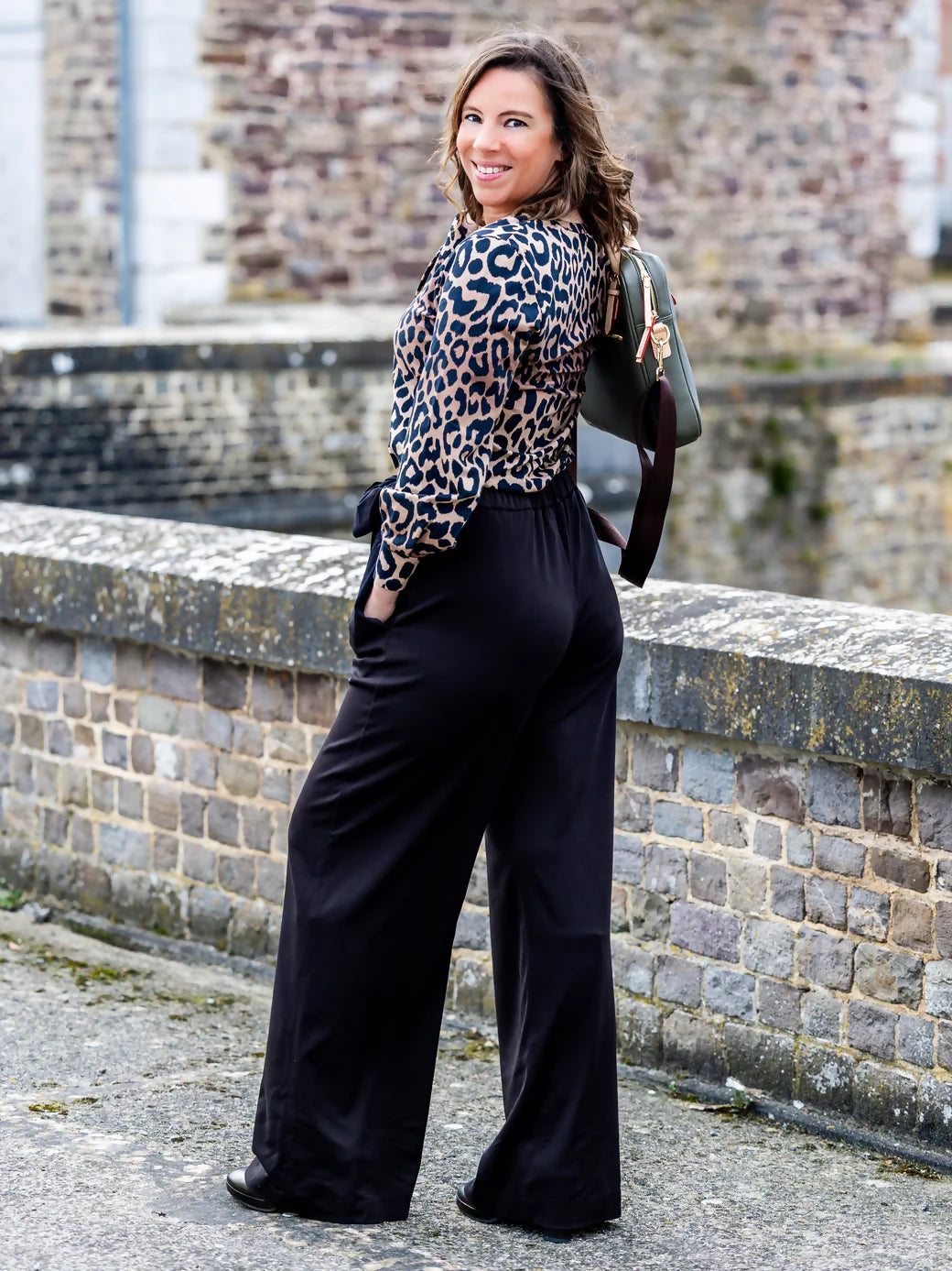 NASHI - Le pantalon palazzo