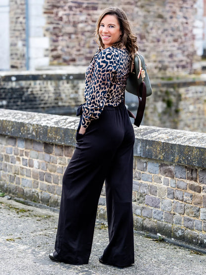 NASHI - Le pantalon palazzo