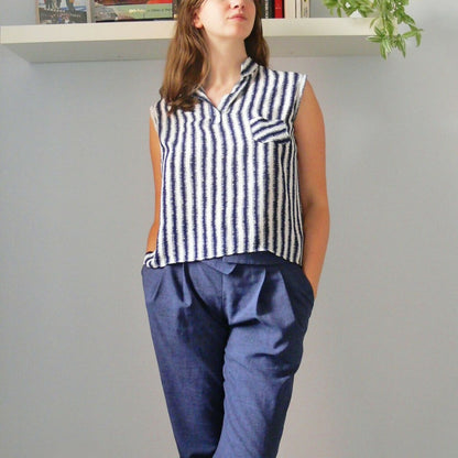 Robe et top Palmyre - 32 au 56