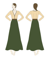 Patron PDF Veste Regina du XS au XL