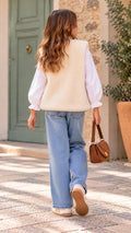 Pack Duo Patrons PDF Gilet de Berger - Enfant + Adulte — patron de couture PDF à coudre soi-même
