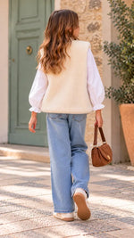 Pack Duo Patrons PDF Gilet de Berger - Enfant + Adulte — patron de couture PDF à coudre soi-même