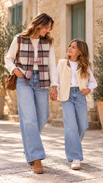Pack Duo Patrons PDF Gilet de Berger - Enfant + Adulte — patron de couture PDF à coudre soi-même