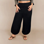 Pantalon Yasmine Femme - Patron couture du 32 au 56, patron de couture pdf à télécharger, pantalon ample et confortable.