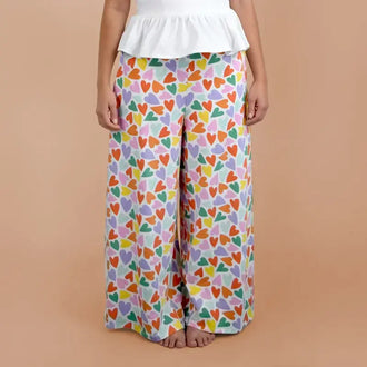 Pantalon Yasmine Femme - Patron couture du 32 au 56, patron de couture pdf à télécharger, pantalon ample avec motif coloré