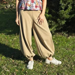 Pantalon Yasmine Femme - Patron couture du 32 au 56, confortable et fluide, patron de couture pdf à télécharger.