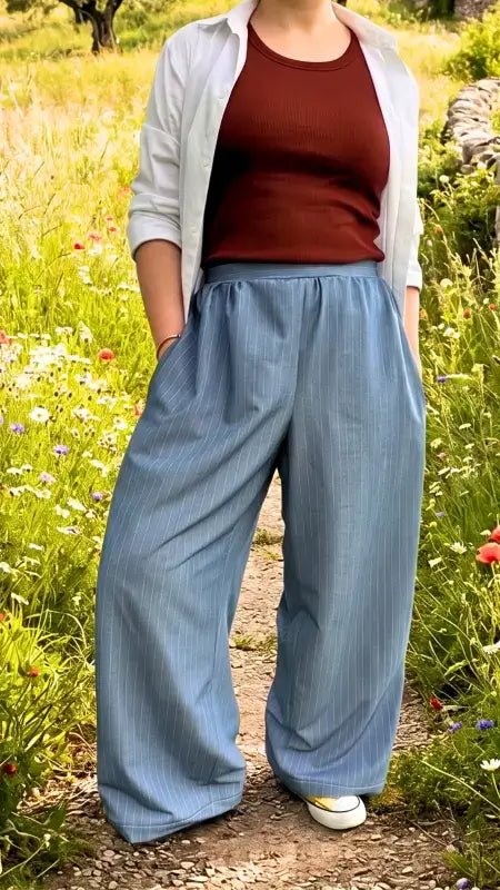 Pantalon Rigotte - Patron PDF Femme du 34 au 54
