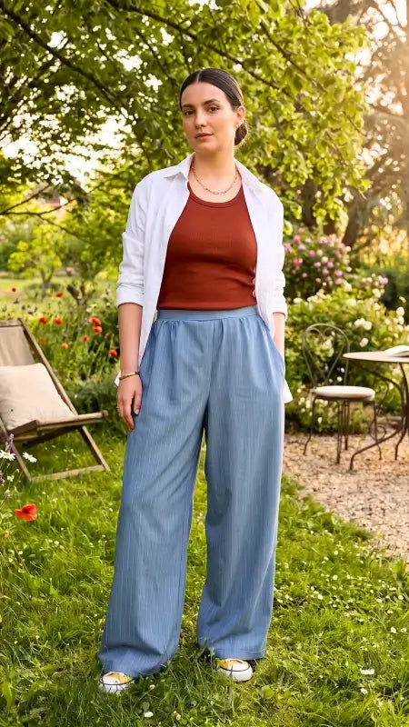 Pantalon Rigotte - Patron PDF Femme du 34 au 54