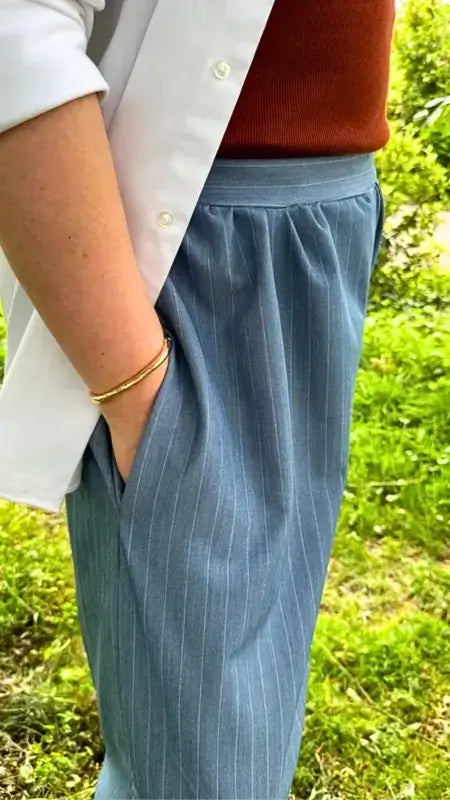 Pantalon Rigotte - Patron PDF Femme du 34 au 54