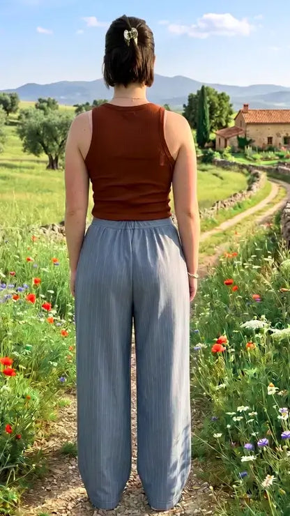 Pantalon Rigotte - Patron PDF Femme du 34 au 54