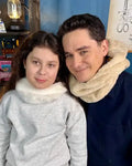 Le Snood Capuche pour enfant et adulte, patron de couture PDF