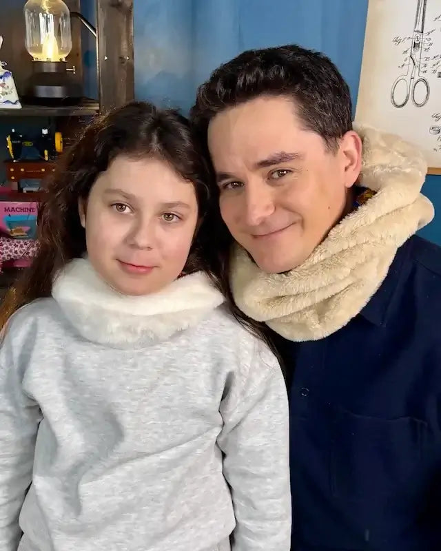 Le Snood Capuche pour enfant et adulte, patron de couture PDF