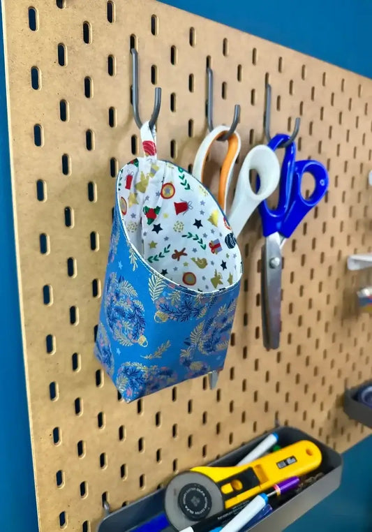 Le patron de couture PDF de la panière suspendue