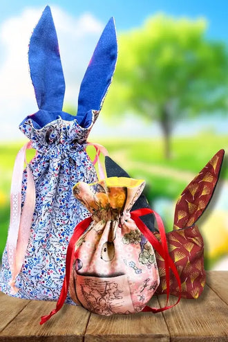 Patron PDF Trio de Pochon de Pâques