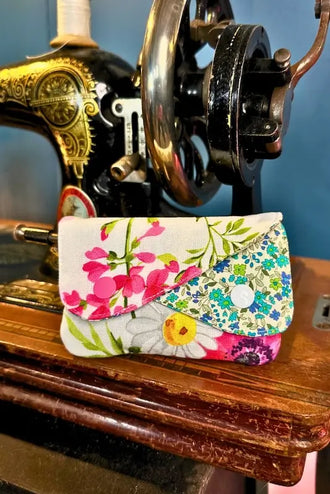 Porte-cartes Double - Patron PDF gratuit