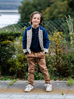 Patron PDF OLIVE  - la veste / gilet réversible — patron de couture PDF à coudre soi-même gratuit à télécharger