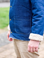 Patron PDF OLIVE  - la veste / gilet réversible — patron de couture PDF à coudre soi-même gratuit à télécharger