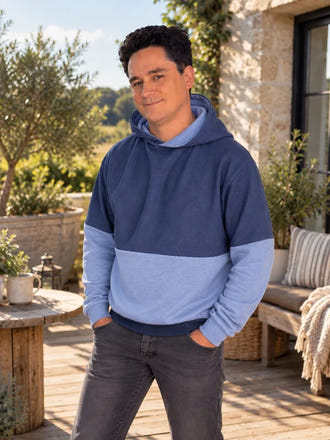 Patron PDF Sweat à Capuche ROLLOT - Adulte du 34 au 54 — patron de couture PDF à coudre soi-même