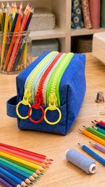 Patron PDF Trousse ZeepZeepZeep — patron de couture PDF à coudre soi-même gratuit à télécharger