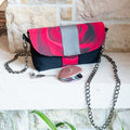 Petite pochette Safran, anse amovible — patron de couture PDF à coudre soi-même