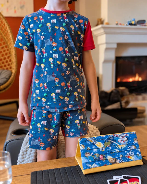 Pyjama / Pyjamshort DIABOLO MENTHE