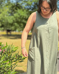 Patron PDF Robe femme Aliz du 32 au 52