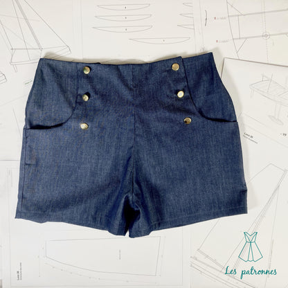 Short Titouan - femme et enfant