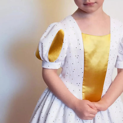 Patron PDF Robe de Princesse Margaux Femme et Enfant