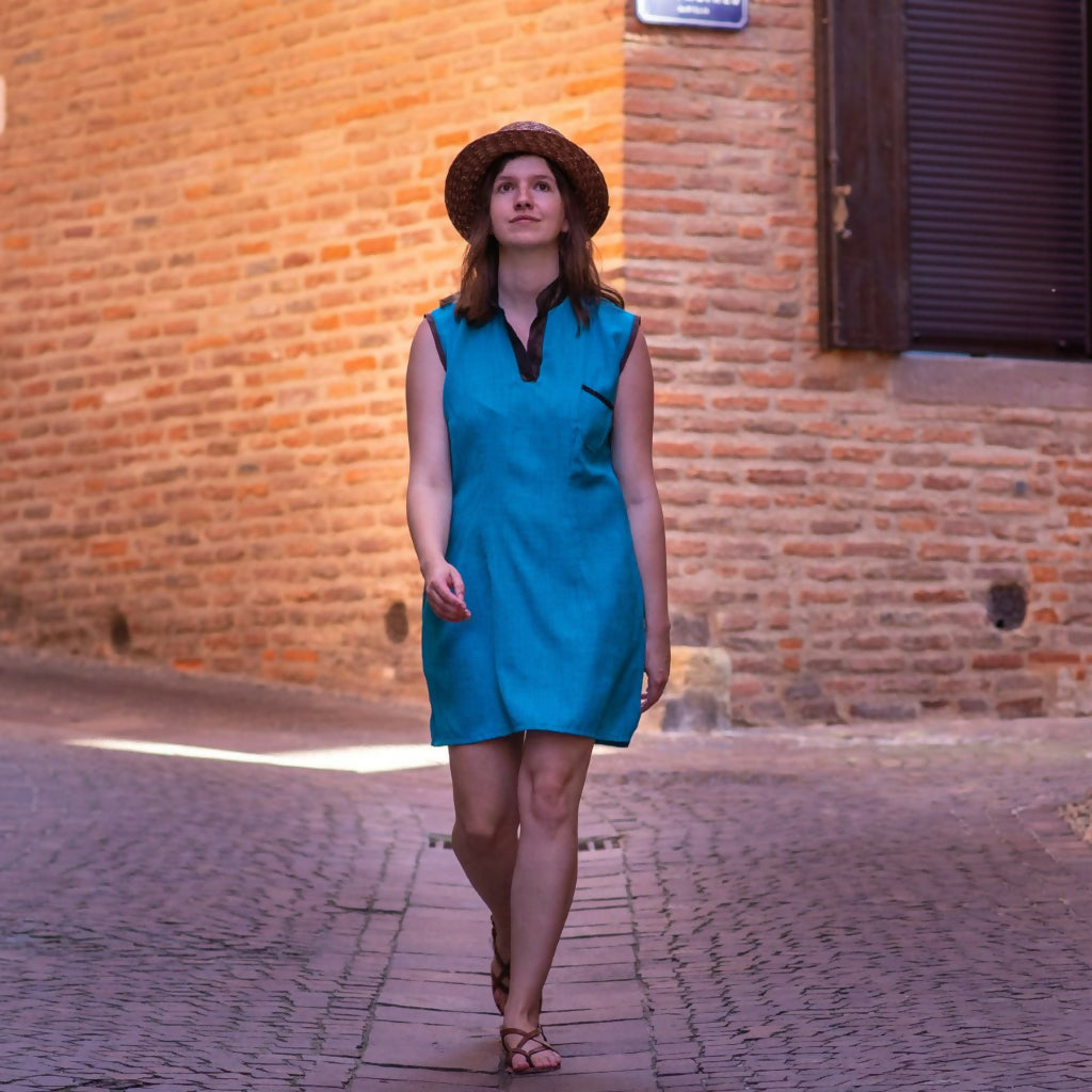 Robe et top Palmyre - 32 au 56