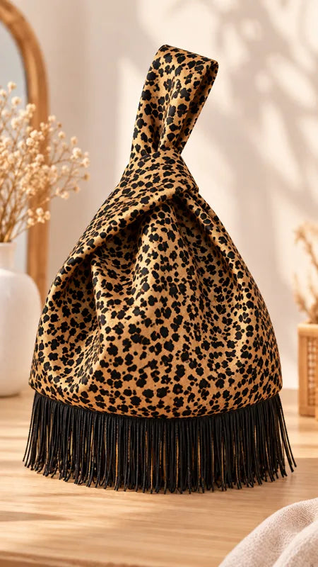 Sac nœud à franges - Patron PDF gratuit — patron de couture PDF à coudre soi-même gratuit à télécharger