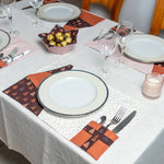 Set de table rectangulaire Sapin — patron de couture PDF à coudre soi-même