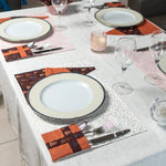 Set de table rectangulaire Sapin — patron de couture PDF à coudre soi-même