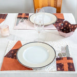 Set de table rectangulaire Sapin — patron de couture PDF à coudre soi-même