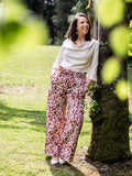 Patron PDF Blouse Bénitier PINA COLADA - Pack Famille