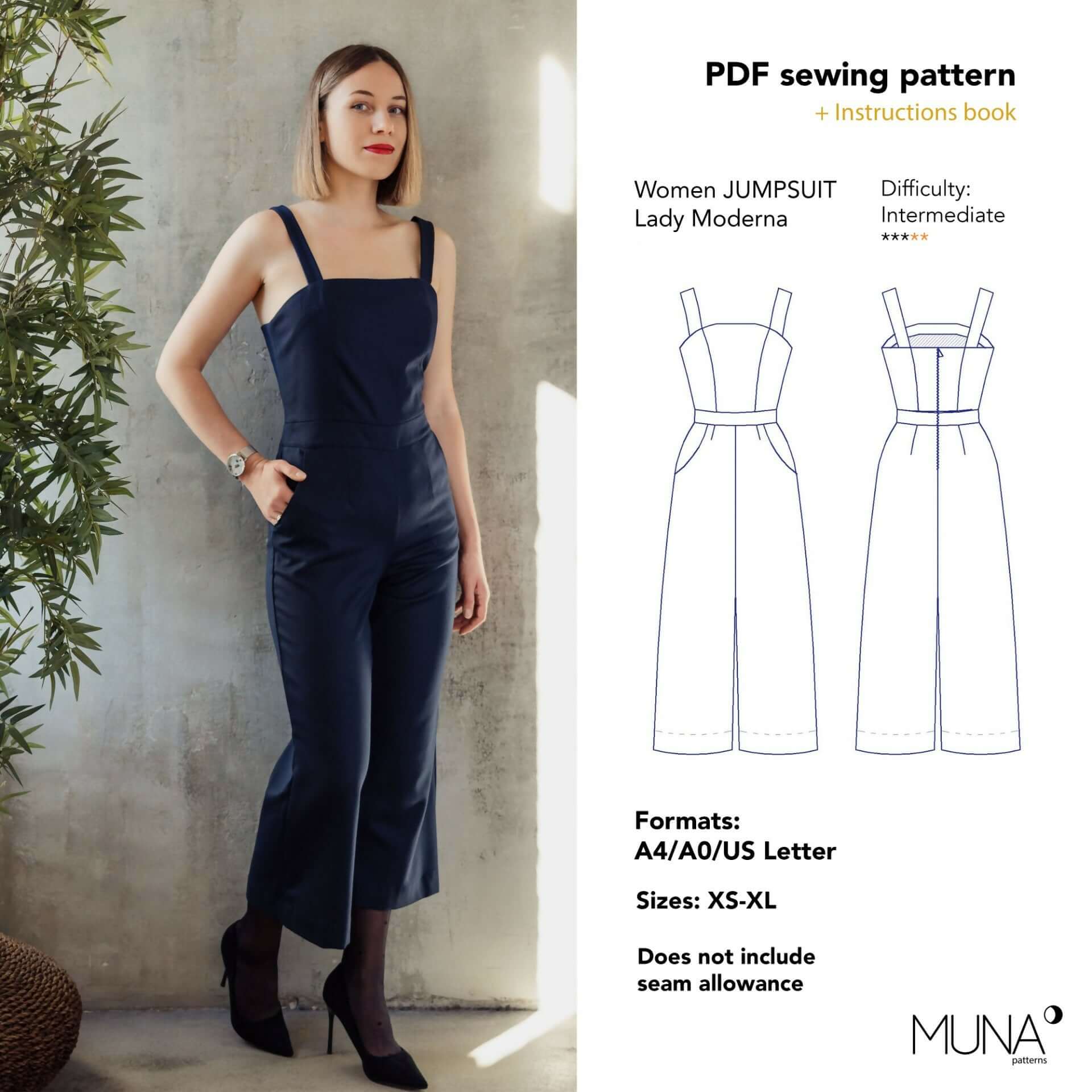 Cover Lady Moderna
