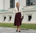 Patron PDF Veste Regina du XS au XL