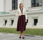 Patron PDF Veste Regina du XS au XL