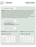 Patron PDF Robe ELLA femme du 30 au 58