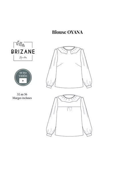 Blouse OYANA - 32 au 56