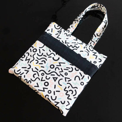 Tote bag, avec couture anglaise