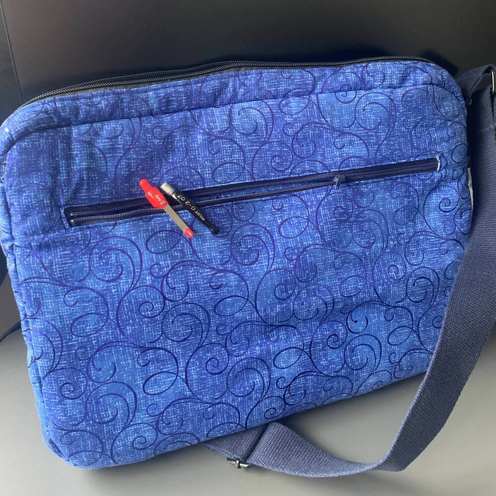 DARLA - La sacoche à bandoulière tailles S, M et L avec motif, patron de couture pdf à télécharger