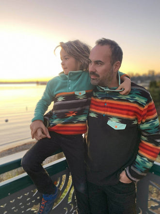 Duo SHERPA - Polaire mixte pour adultes (XS - XXXL) et enfants (2 à 16 Ans), patron de couture pdf à télécharger, hiver