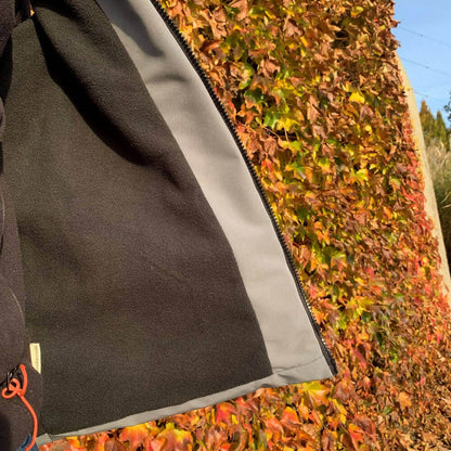 Intérieur de la doudoune sans manches KEZIA, patron de couture pdf à télécharger, pour adultes du XS au XXXL, avec capuche amovible.